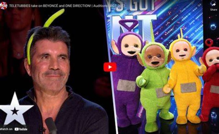 Did Simon Cowell create Teletubbies?