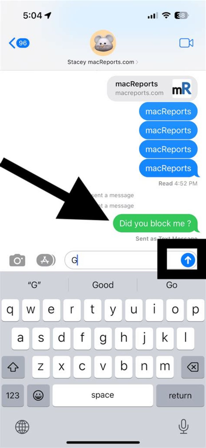 Does green Mean blocked?