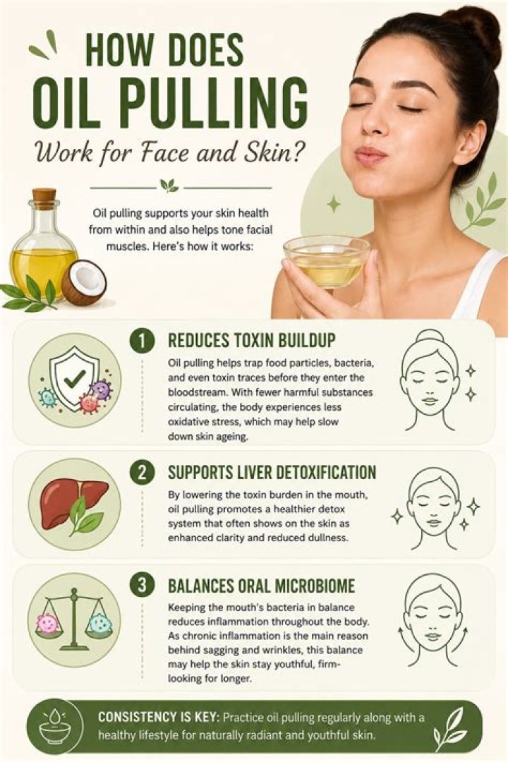 Does oil pulling detox the body?