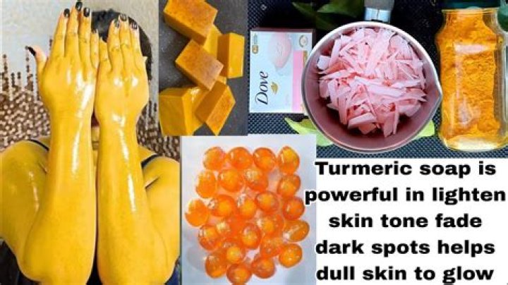 Does turmeric clear skin?