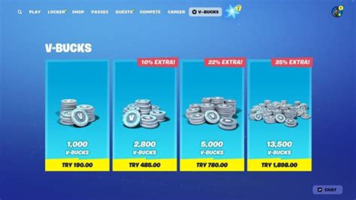 How do you grind V-Bucks?