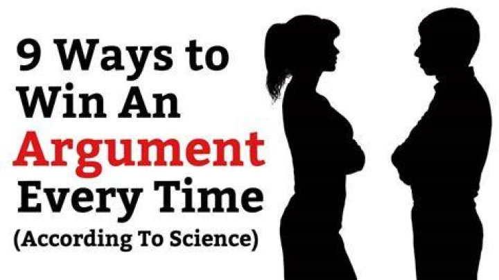 How do you win a losing argument?