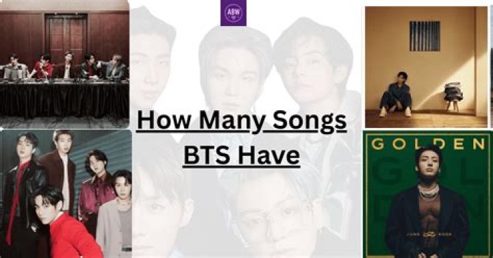 How many MV have BTS?