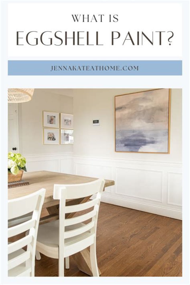 Is egg shell paint washable?