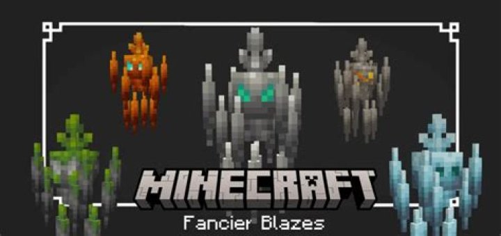 What are blazes enemies?