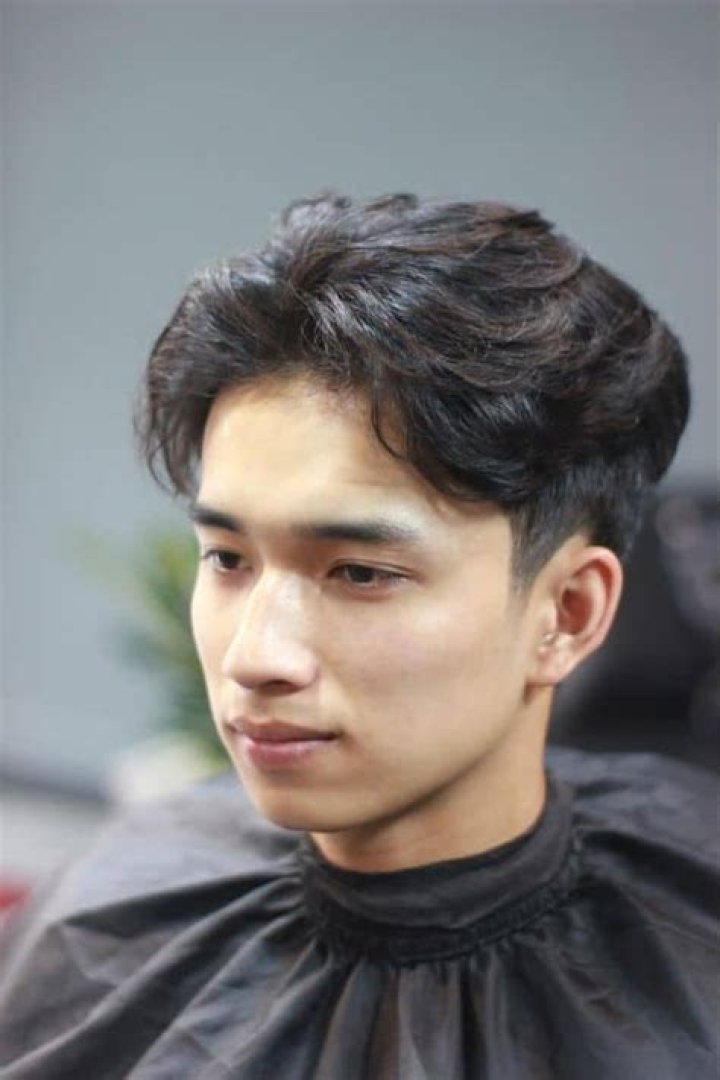 What is a Korean down perm?