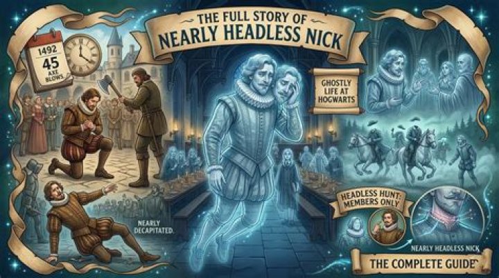 Why was Headless Nick petrified?